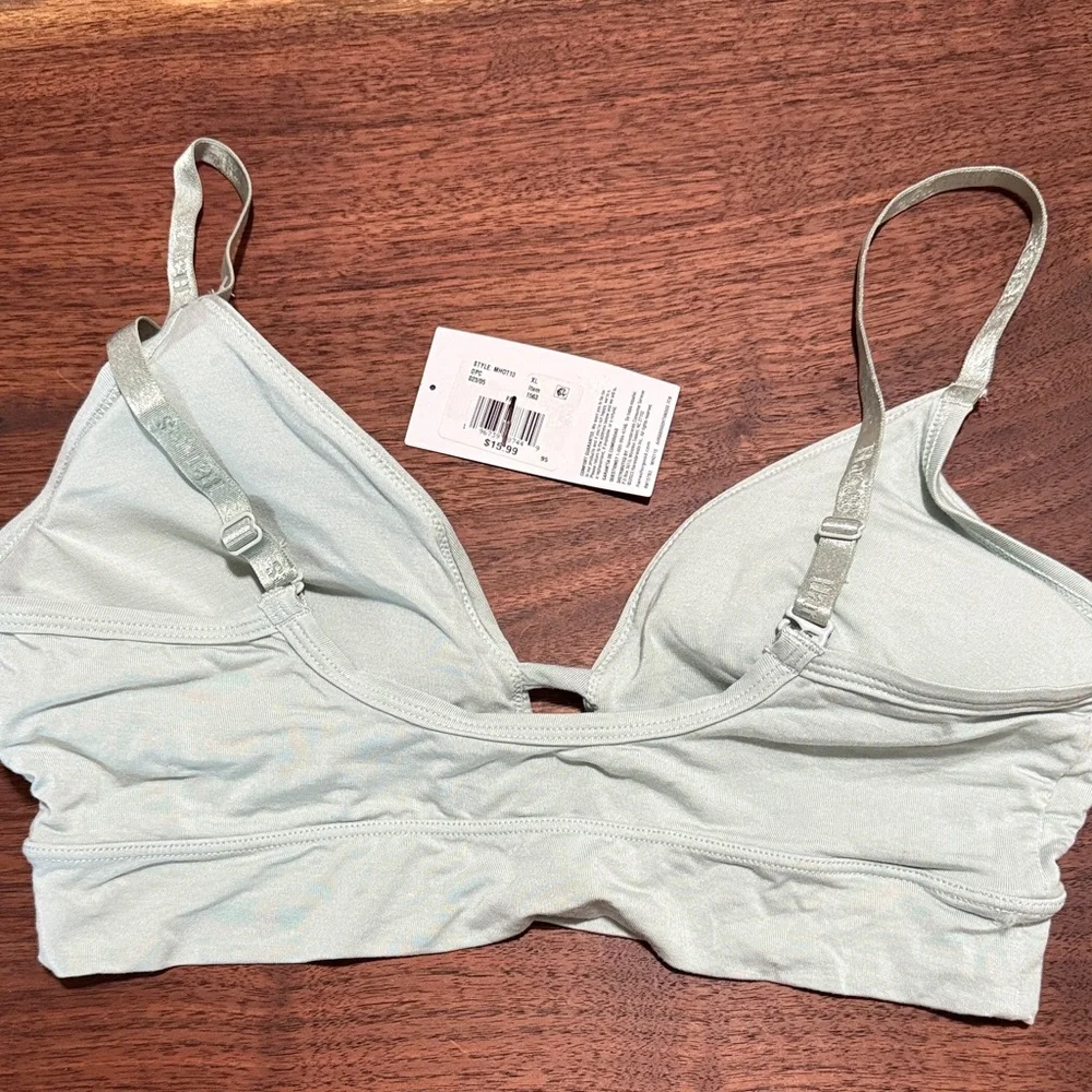 Women's Bra Set - Pink, Sea Green, and Purple - Picture 6 of 10